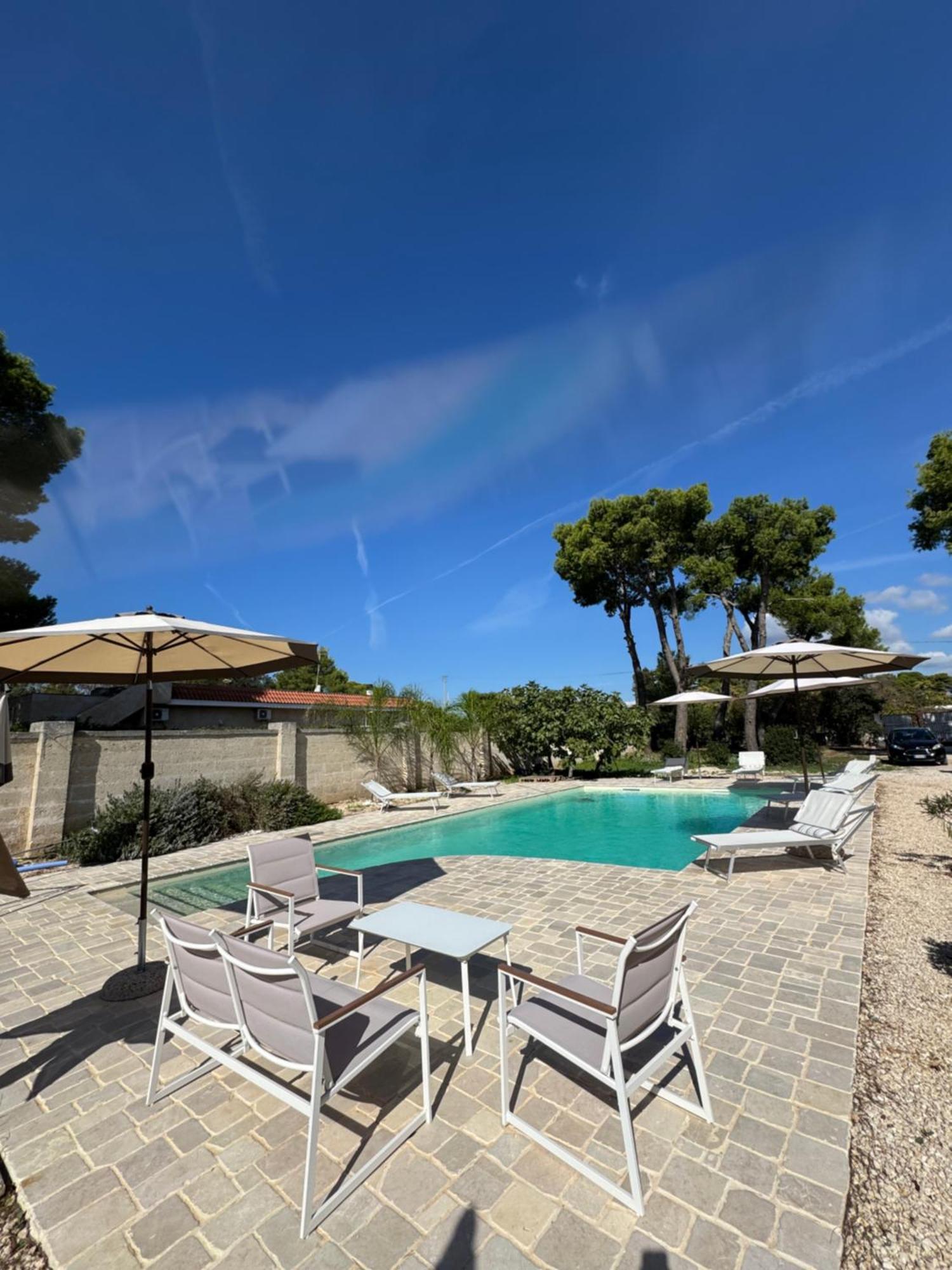 Bed and Breakfast Antico Casale Il Sambuco Manduria Exterior foto