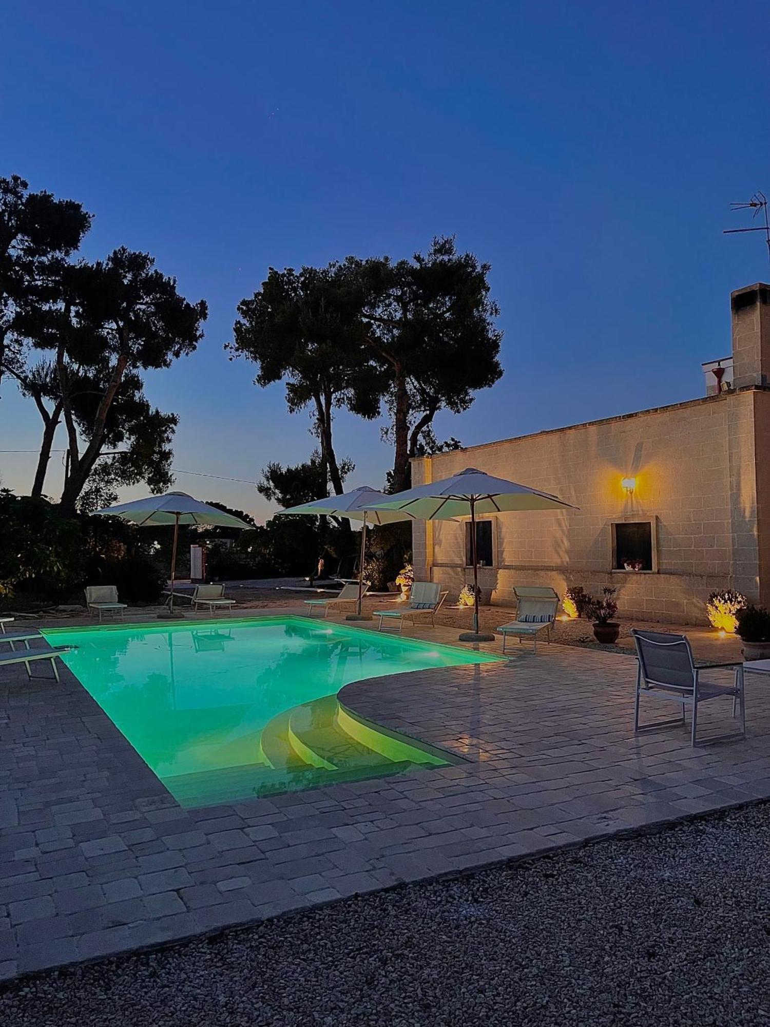 Bed and Breakfast Antico Casale Il Sambuco Manduria Exterior foto