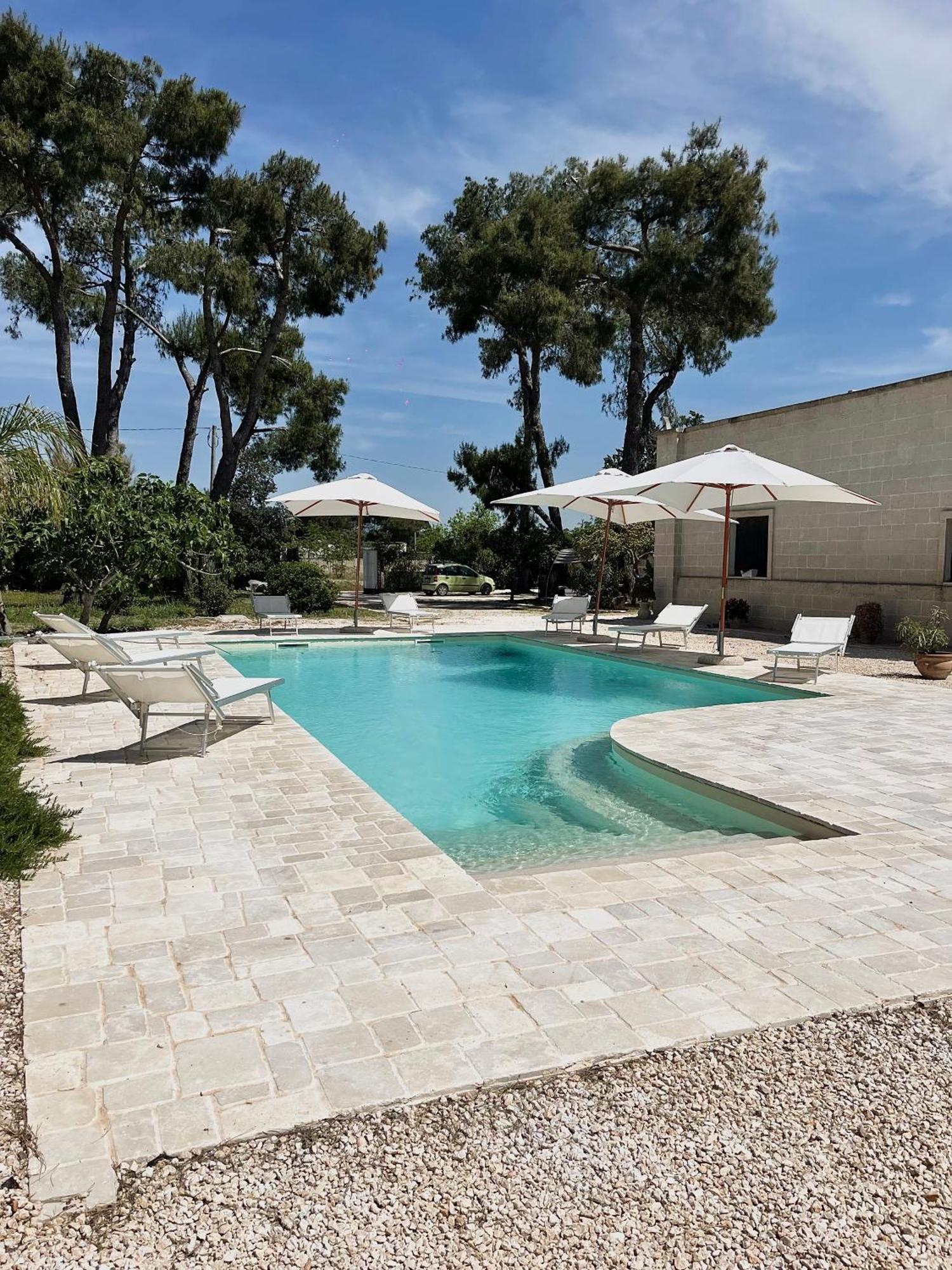Bed and Breakfast Antico Casale Il Sambuco Manduria Exterior foto
